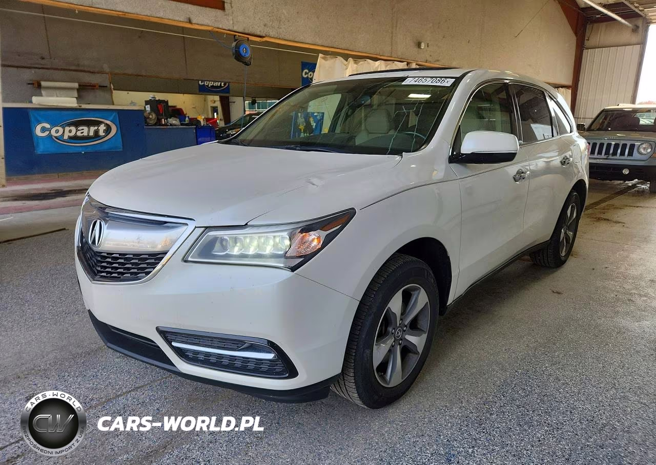 2014 Acura Mdx