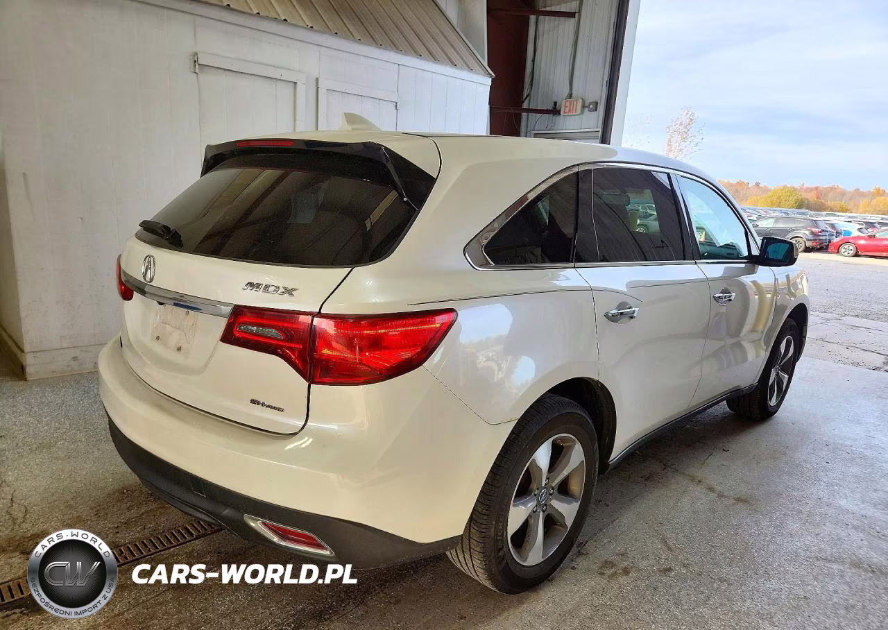 2014 Acura Mdx VIN:5FRYD4H24EB025205 - 3