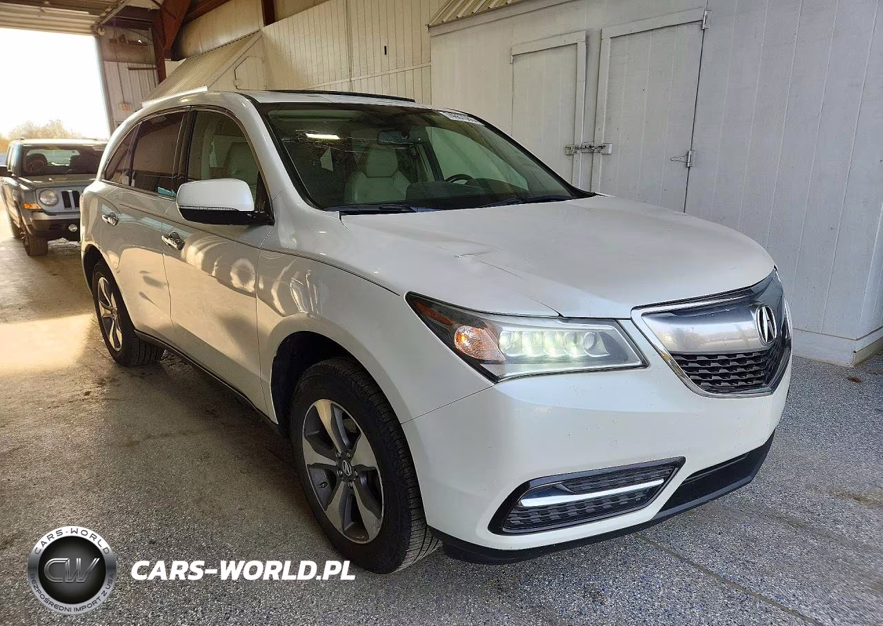 2014 Acura Mdx VIN:5FRYD4H24EB025205 - 4