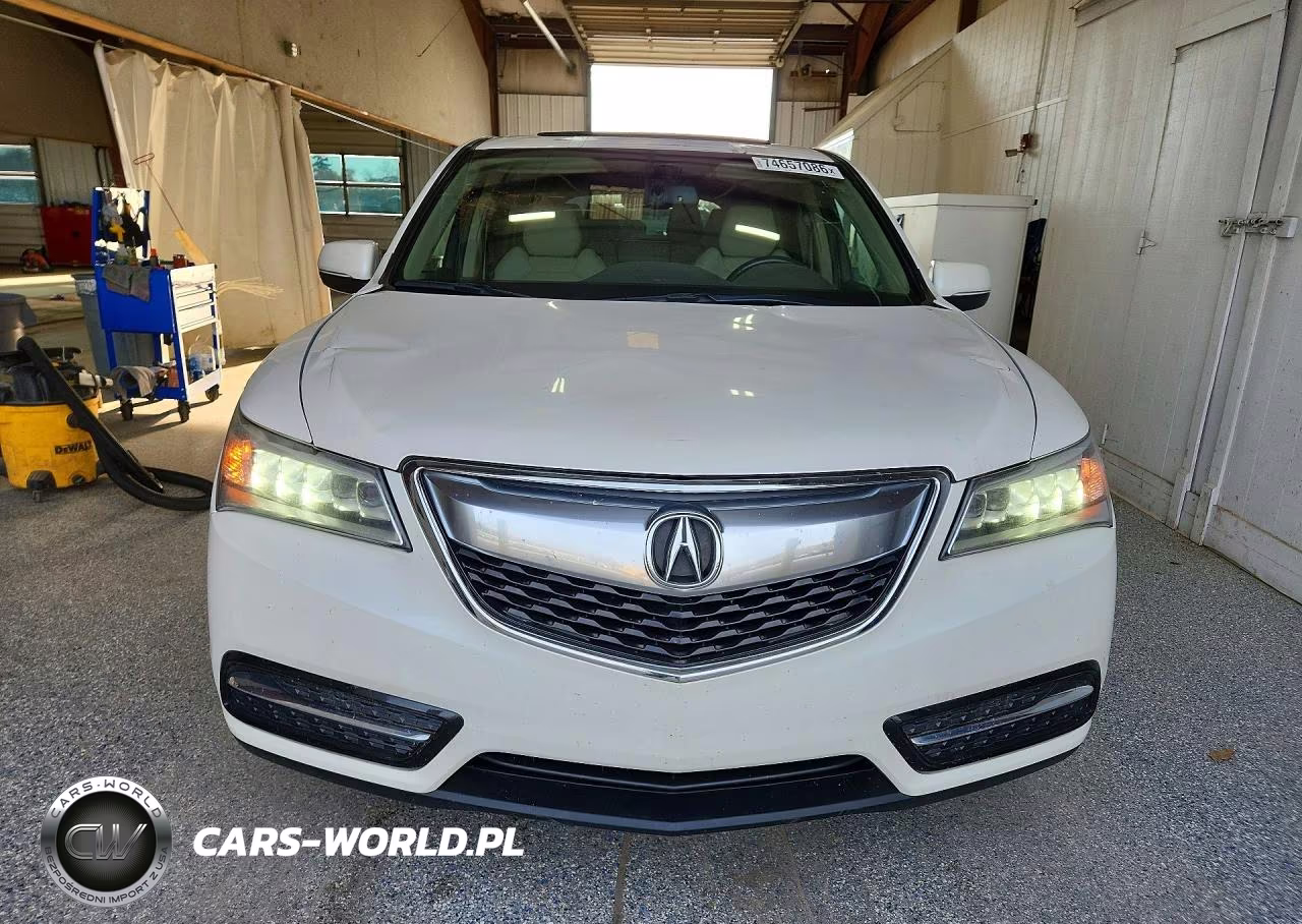 2014 Acura Mdx VIN:5FRYD4H24EB025205 - 5