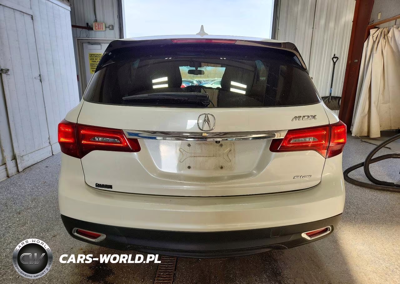 2014 Acura Mdx VIN:5FRYD4H24EB025205 - 6