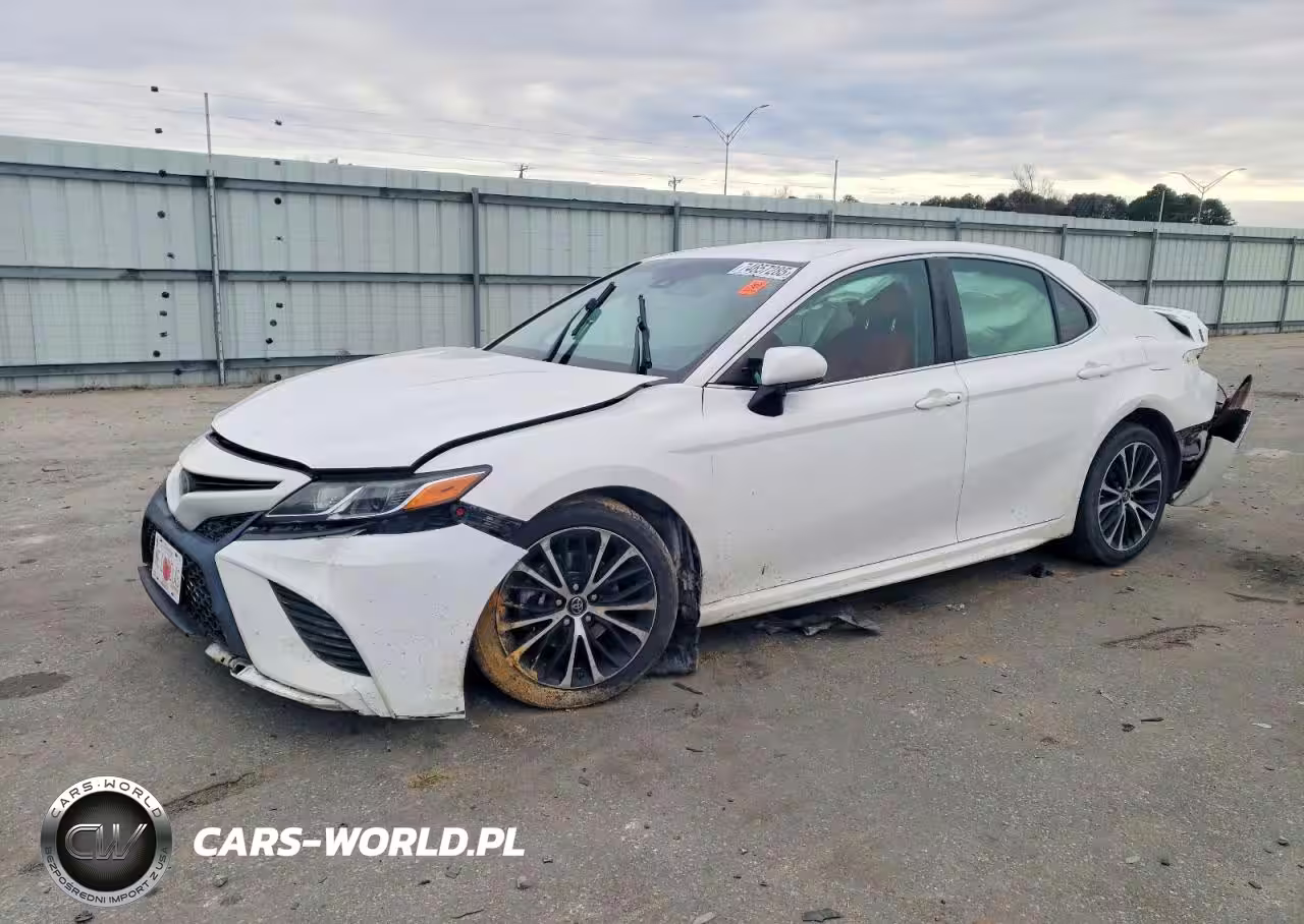 2018 Toyota Camry Se