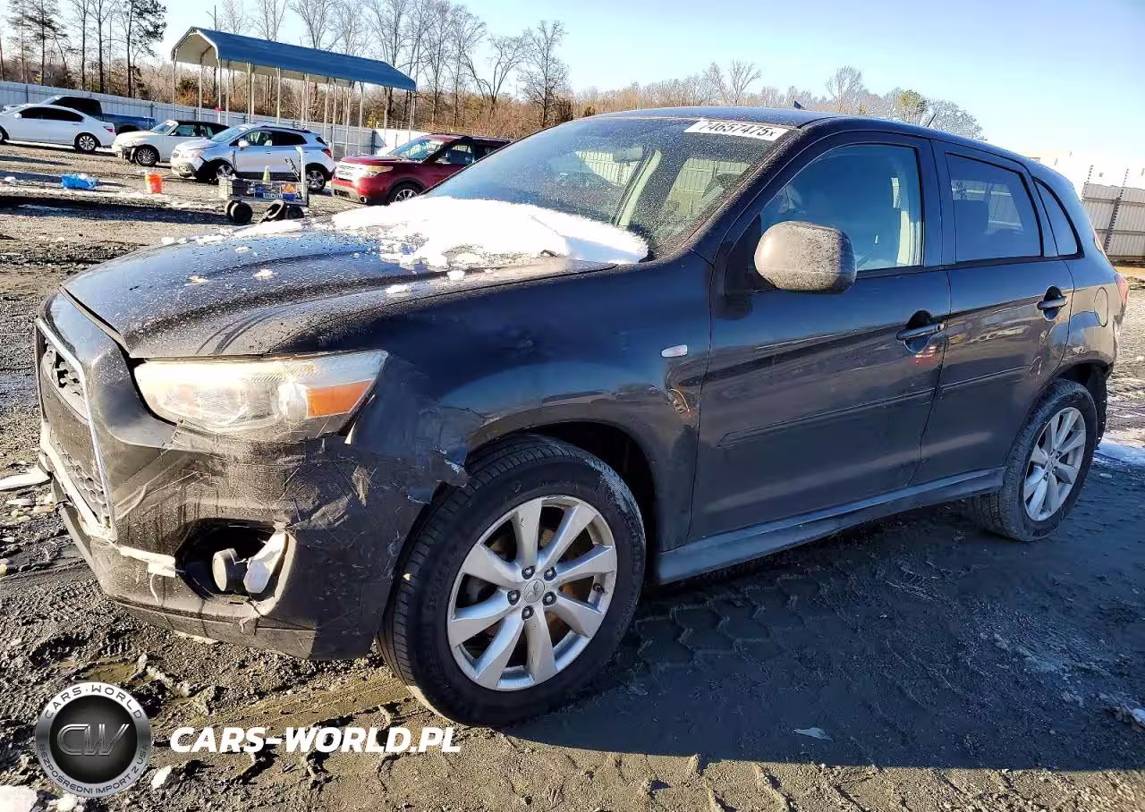 2015 Mitsubishi Outlander Sport Es