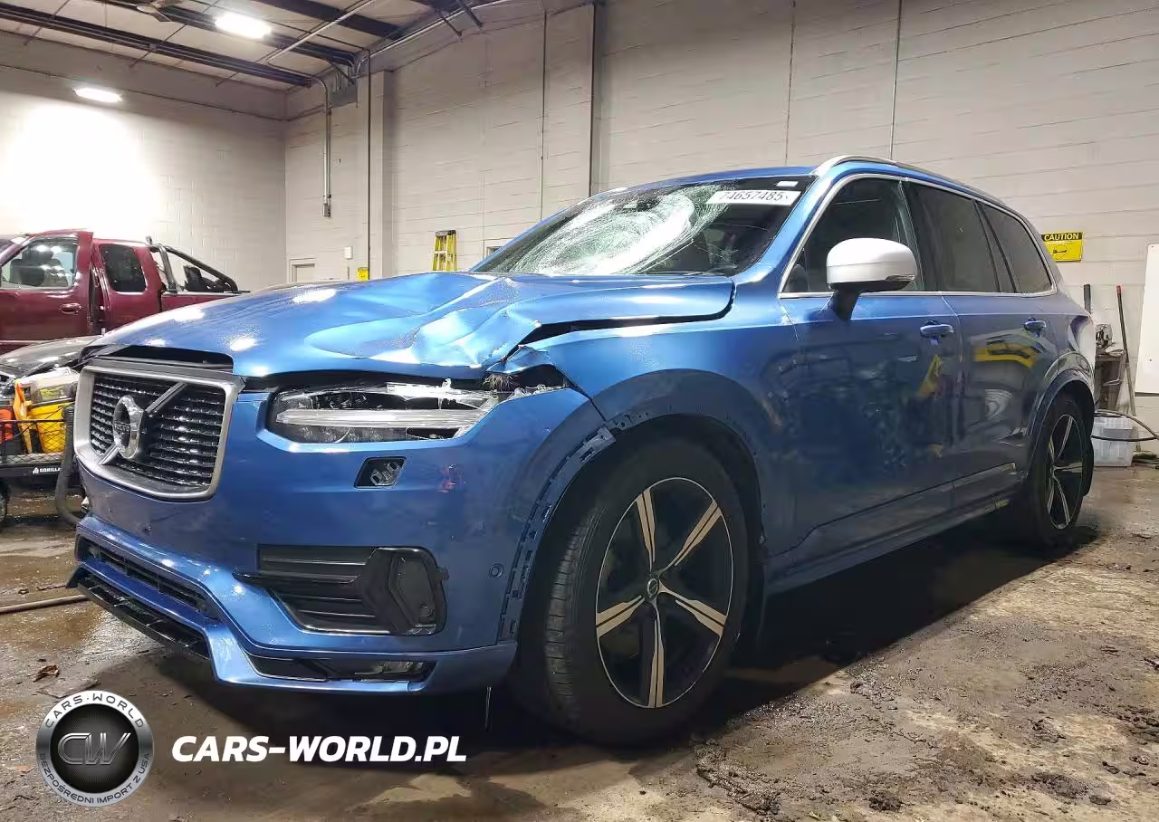 2019 Volvo Xc90 T6 R-Design