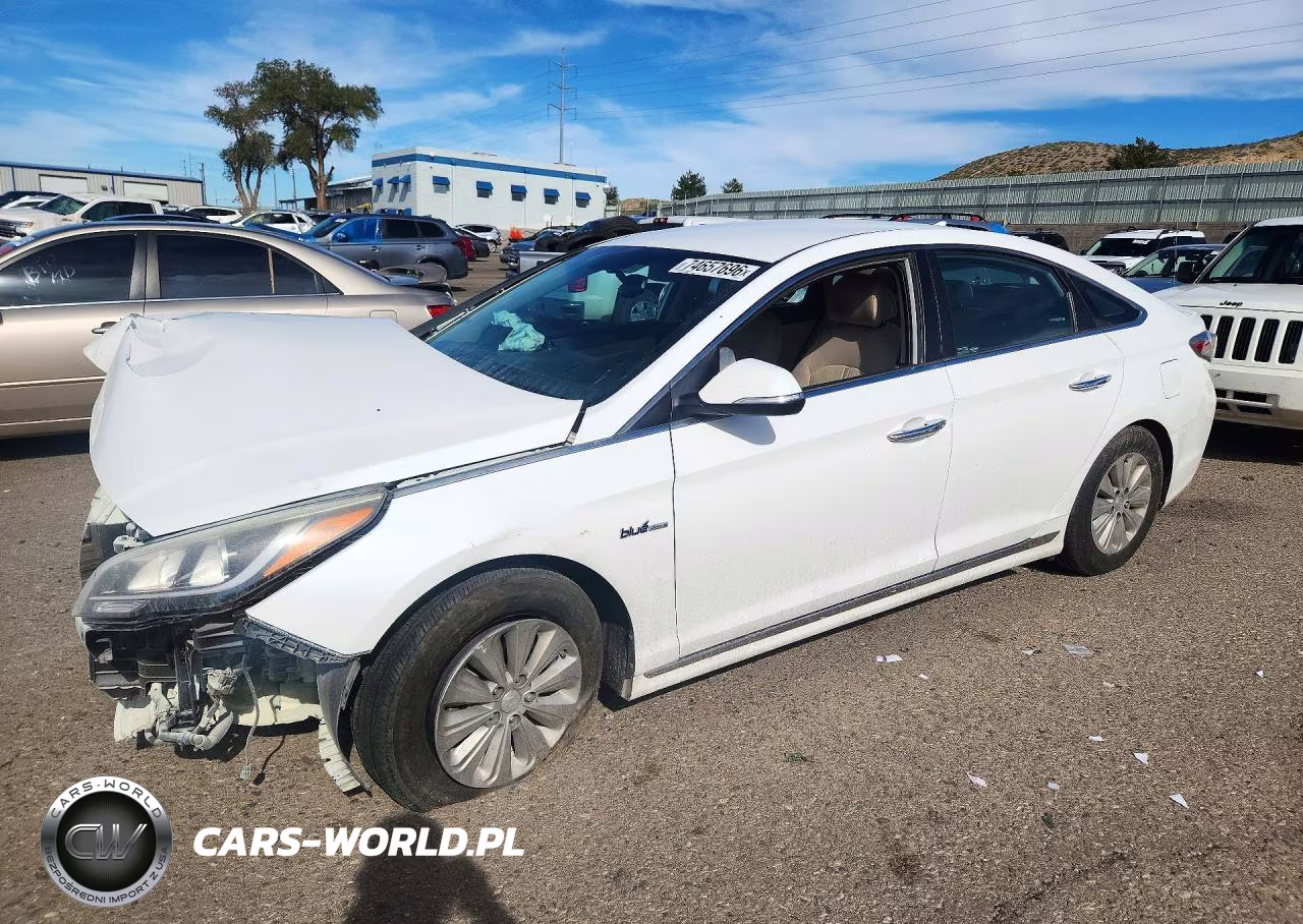 2017 Hyundai Sonata Hybrid Se – zdjęcie 1 z 13