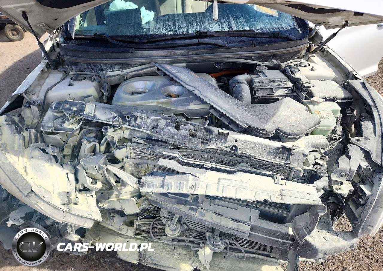 2017 Hyundai Sonata Hybrid Se VIN:KMHE24L1XHA059232 - 11