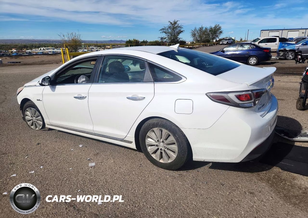 2017 Hyundai Sonata Hybrid Se VIN:KMHE24L1XHA059232 - 2