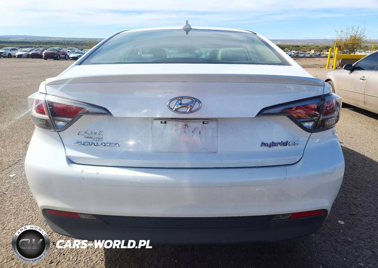 2017 Hyundai Sonata Hybrid Se VIN:KMHE24L1XHA059232 - 6