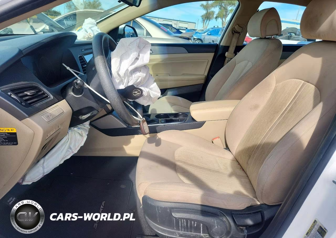 2017 Hyundai Sonata Hybrid Se VIN:KMHE24L1XHA059232 - 7