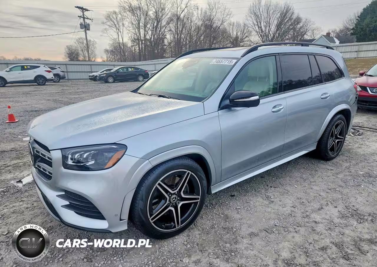 2022 Mercedes-Benz Gls 450 4Matic