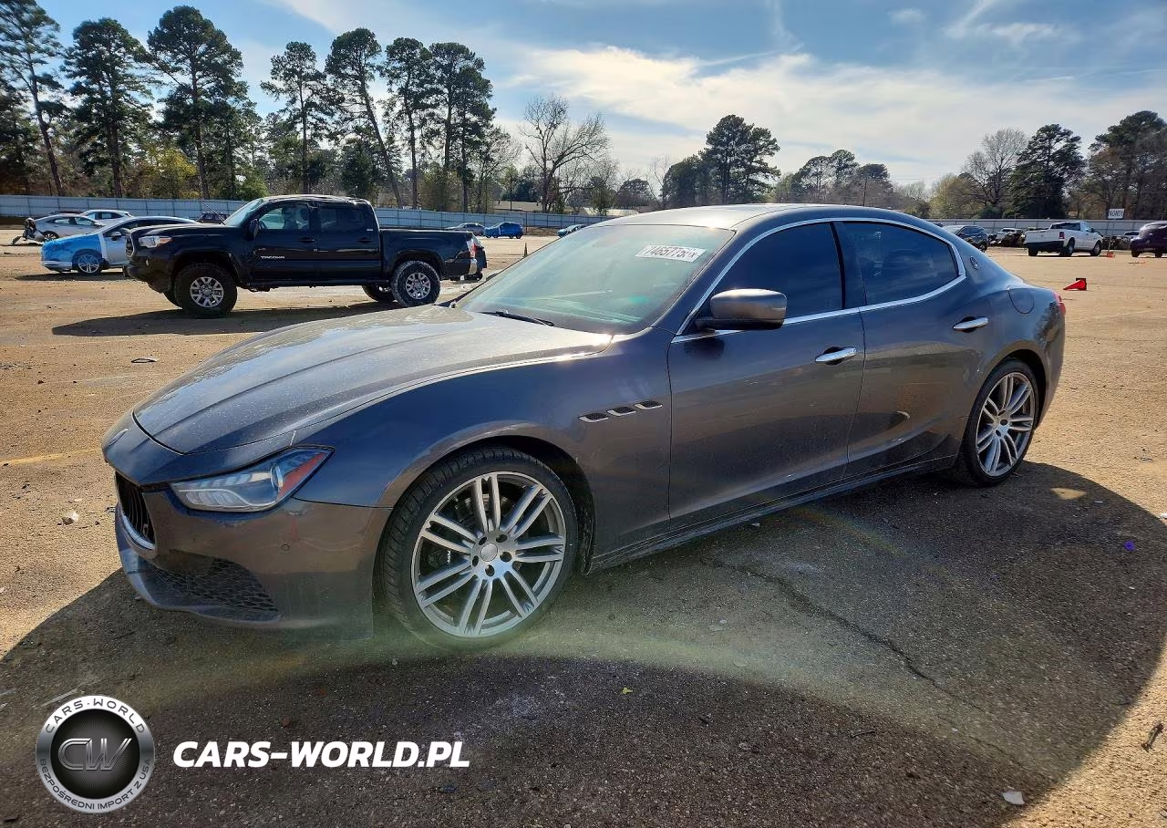 2016 Maserati Ghibli S
