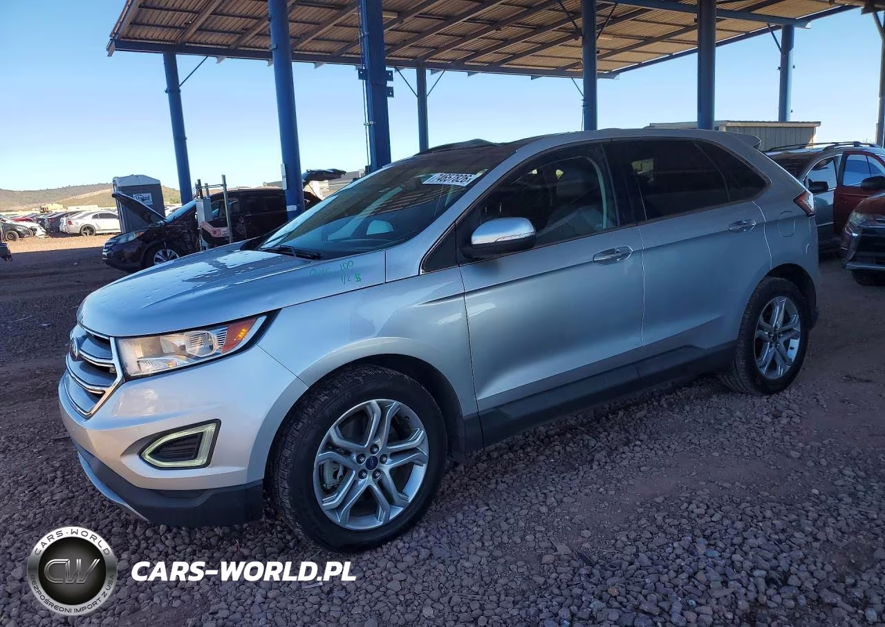 2018 Ford Edge Titanium – zdjęcie 1 z 13