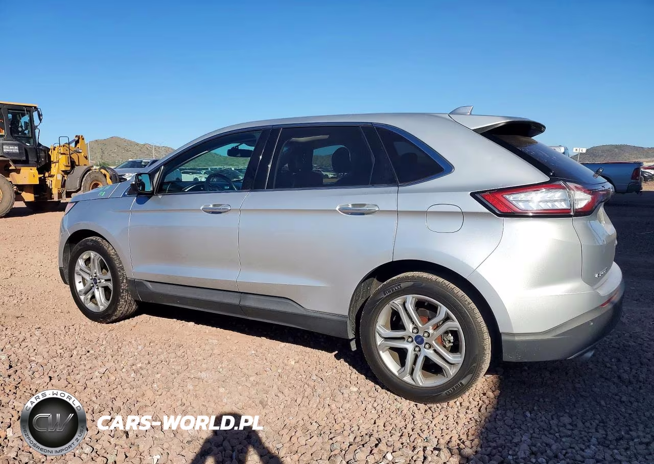 2018 Ford Edge Titanium VIN:2FMPK3K87JBB88508 - 2