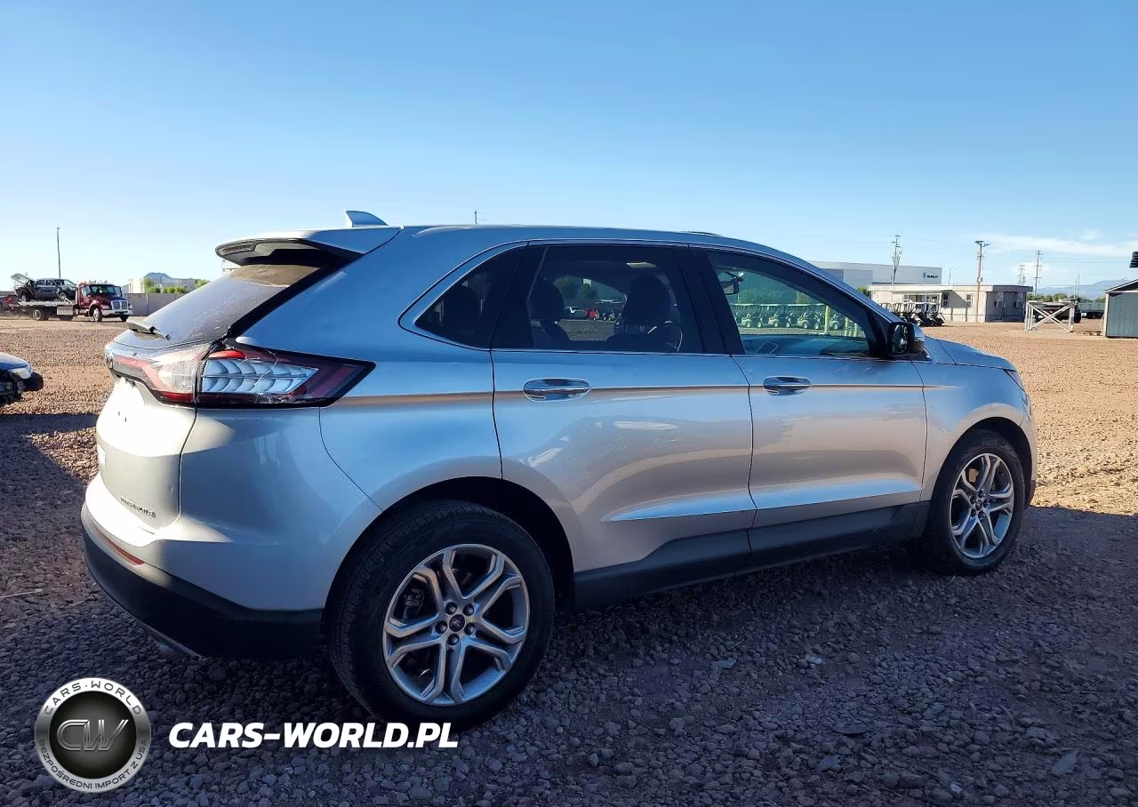 2018 Ford Edge Titanium VIN:2FMPK3K87JBB88508 - 3