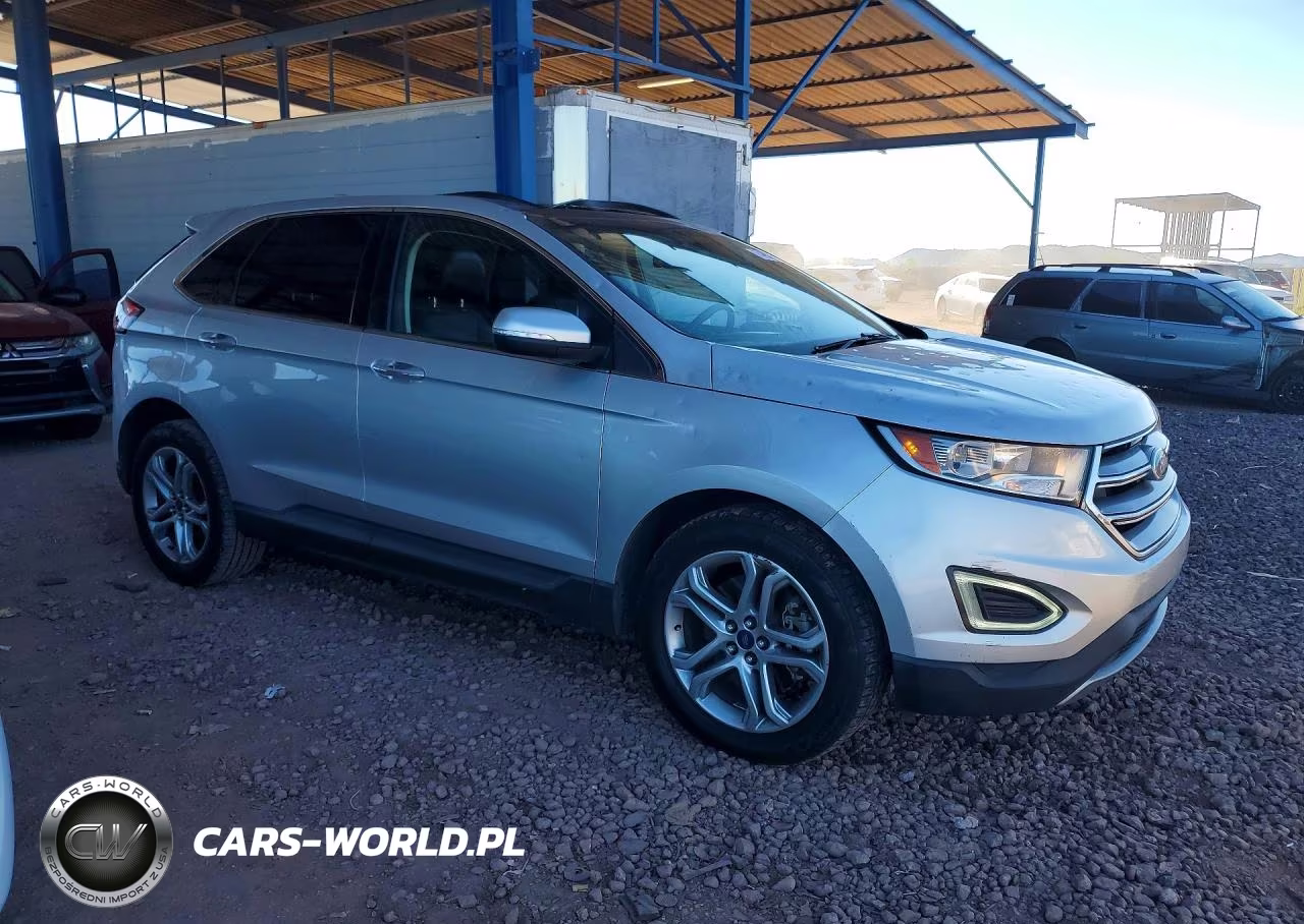 2018 Ford Edge Titanium VIN:2FMPK3K87JBB88508 - 4