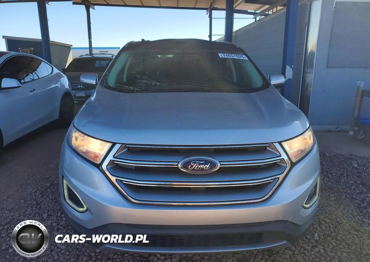 2018 Ford Edge Titanium VIN:2FMPK3K87JBB88508 - 5
