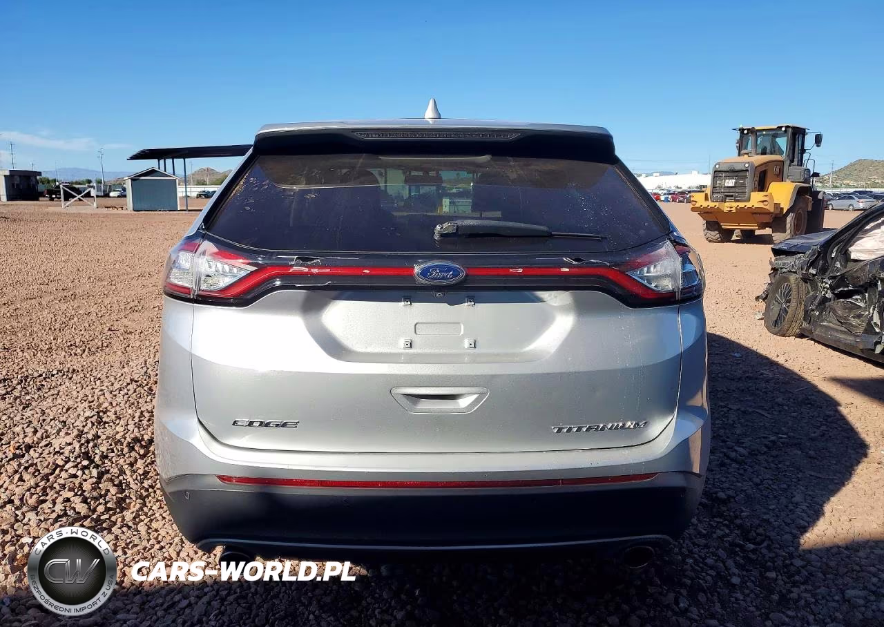 2018 Ford Edge Titanium VIN:2FMPK3K87JBB88508 - 6