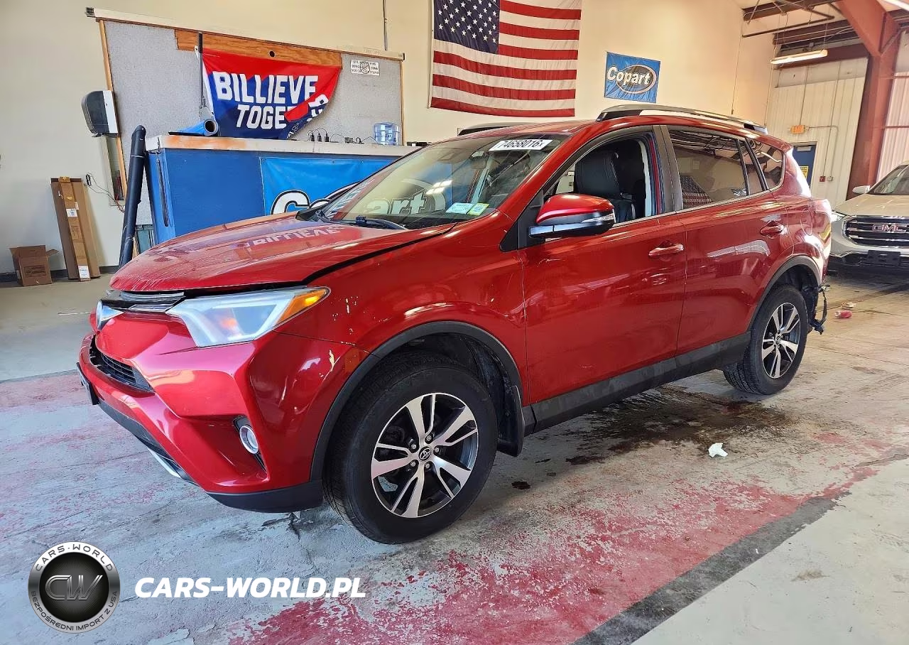2017 Toyota Rav4 Xle VIN:2T3RFREV0HW561871 - 1