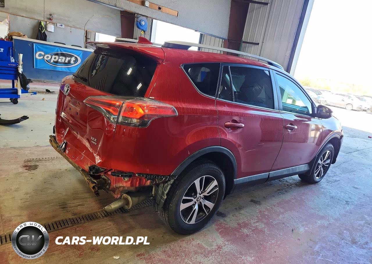 2017 Toyota Rav4 Xle VIN:2T3RFREV0HW561871 - 3
