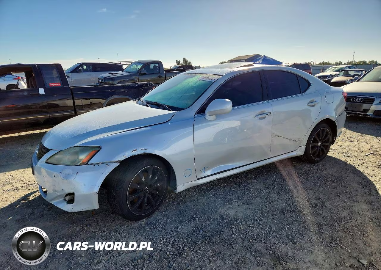 2007 Lexus Is 250 VIN:JTHCK262072016806 - 1