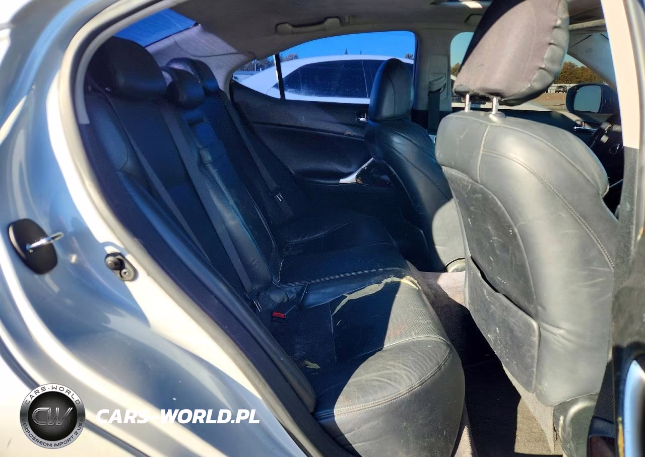 2007 Lexus Is 250 VIN:JTHCK262072016806 - 10