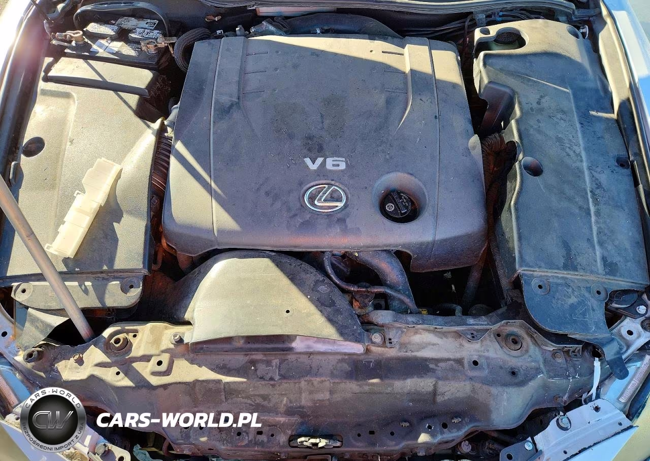 2007 Lexus Is 250 VIN:JTHCK262072016806 - 11