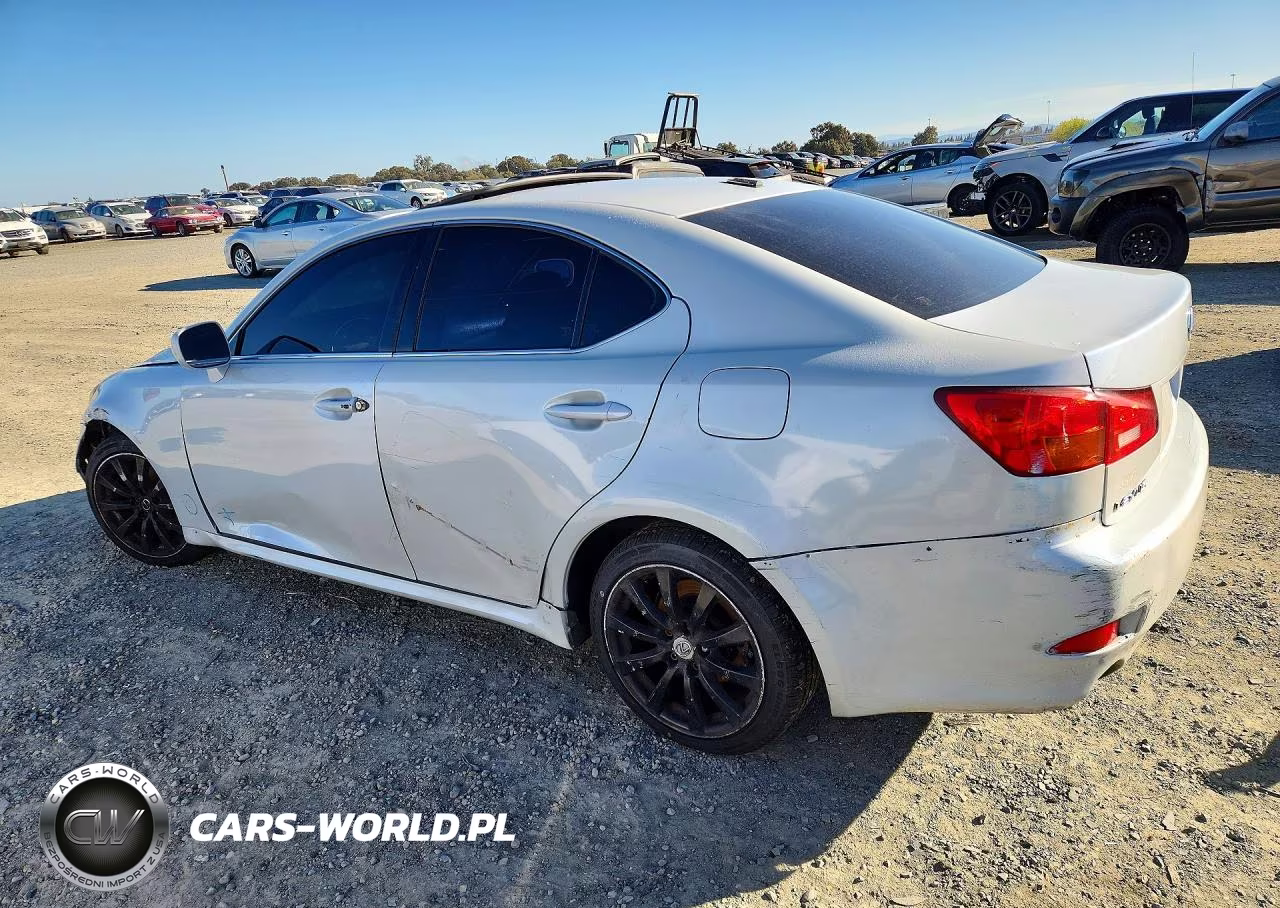 2007 Lexus Is 250 VIN:JTHCK262072016806 - 2