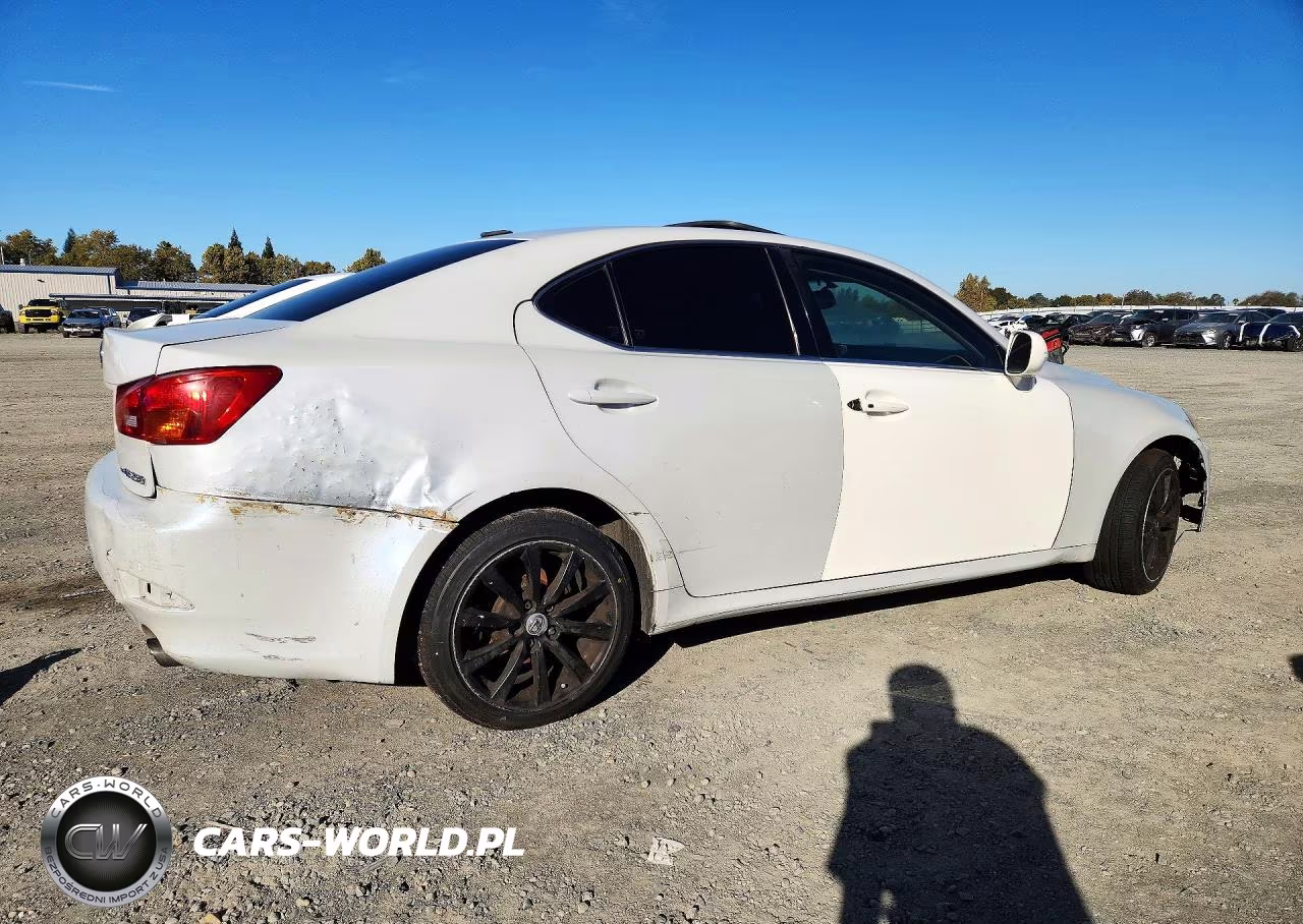 2007 Lexus Is 250 VIN:JTHCK262072016806 - 3