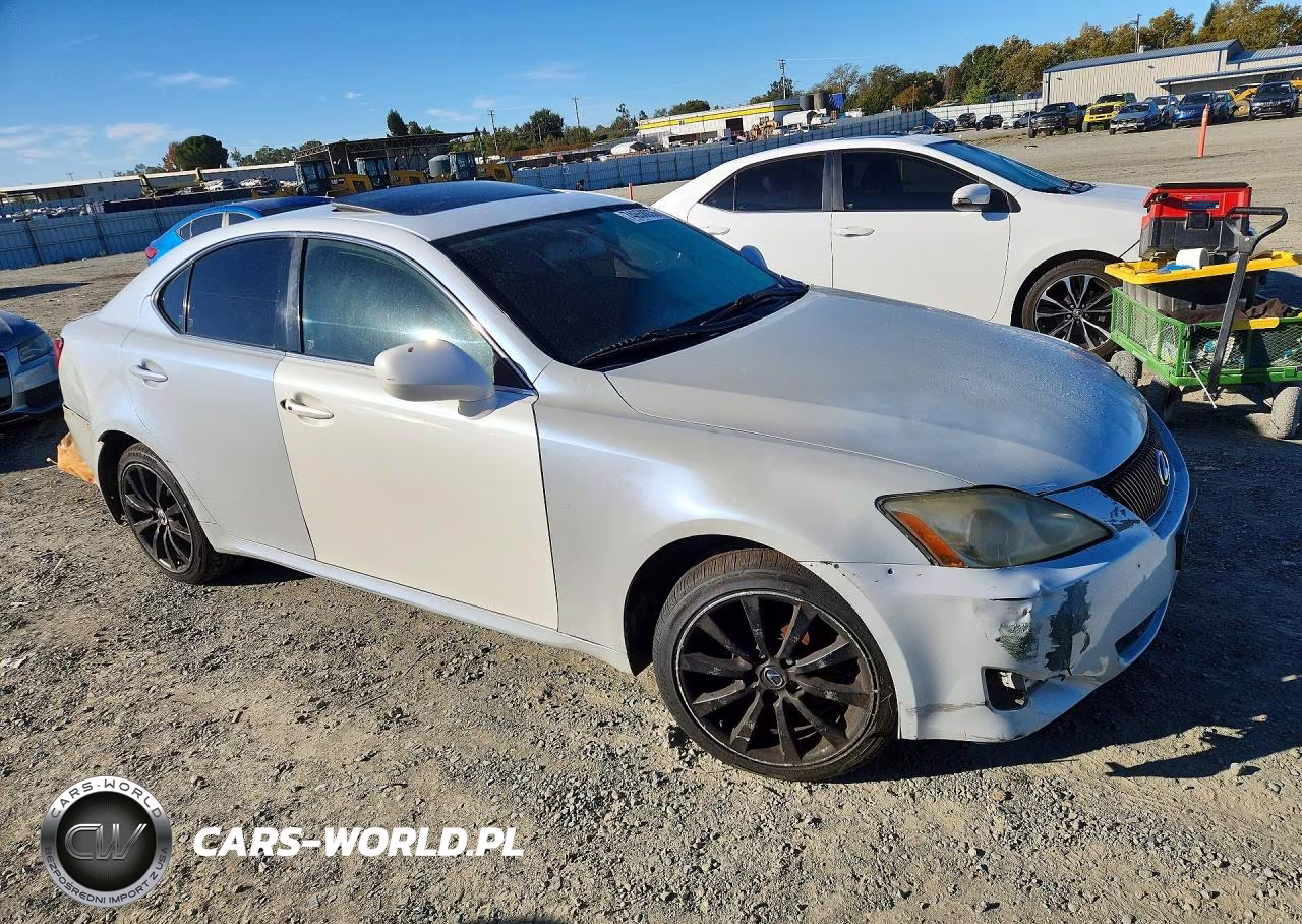 2007 Lexus Is 250 VIN:JTHCK262072016806 - 4
