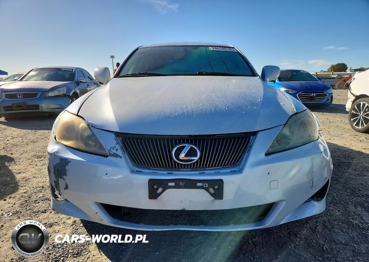 2007 Lexus Is 250 VIN:JTHCK262072016806 - 5