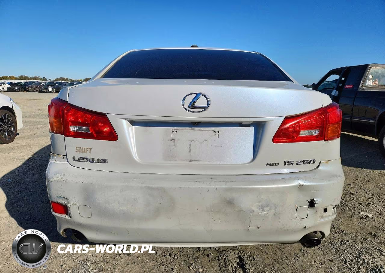 2007 Lexus Is 250 VIN:JTHCK262072016806 - 6