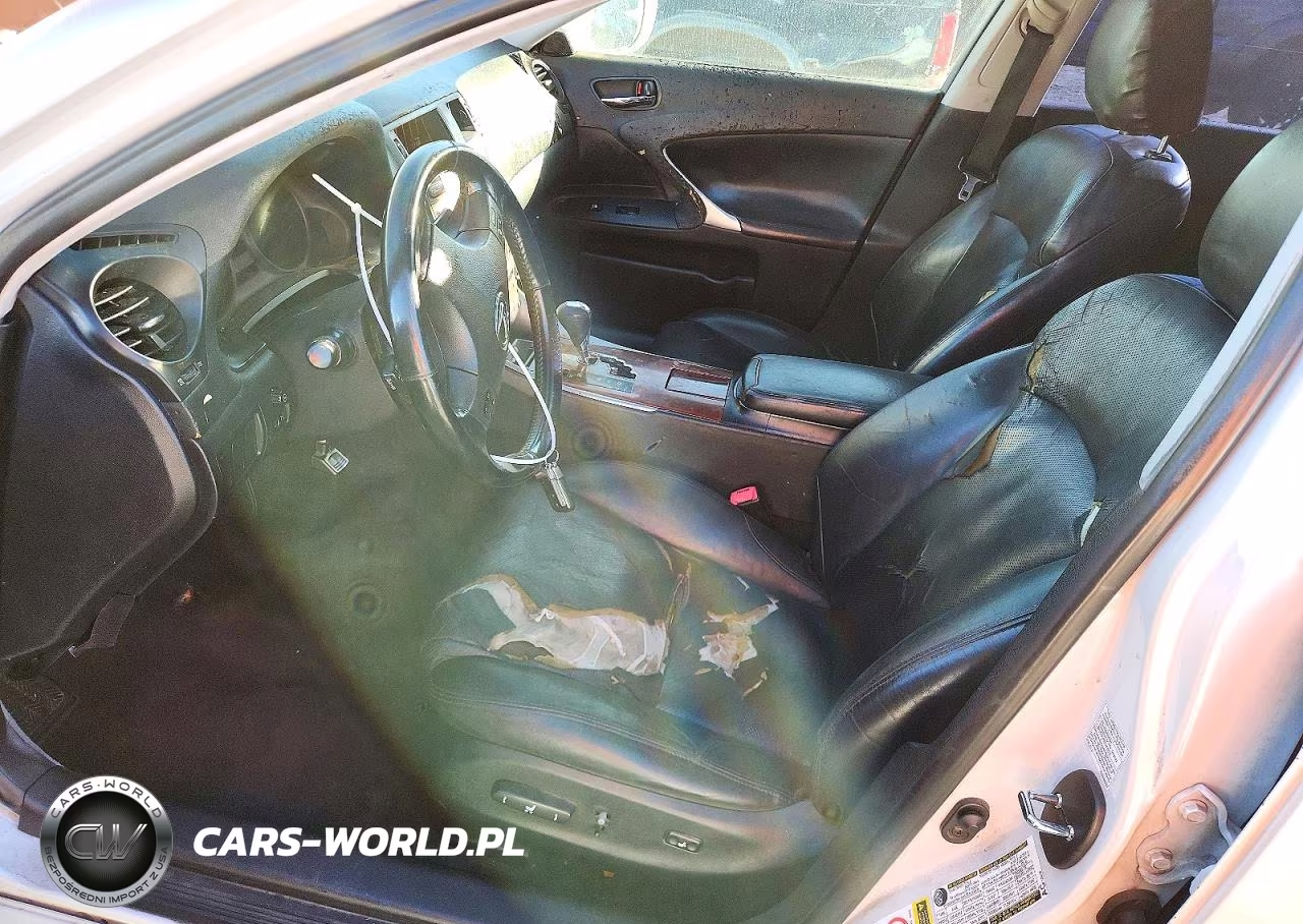 2007 Lexus Is 250 VIN:JTHCK262072016806 - 7