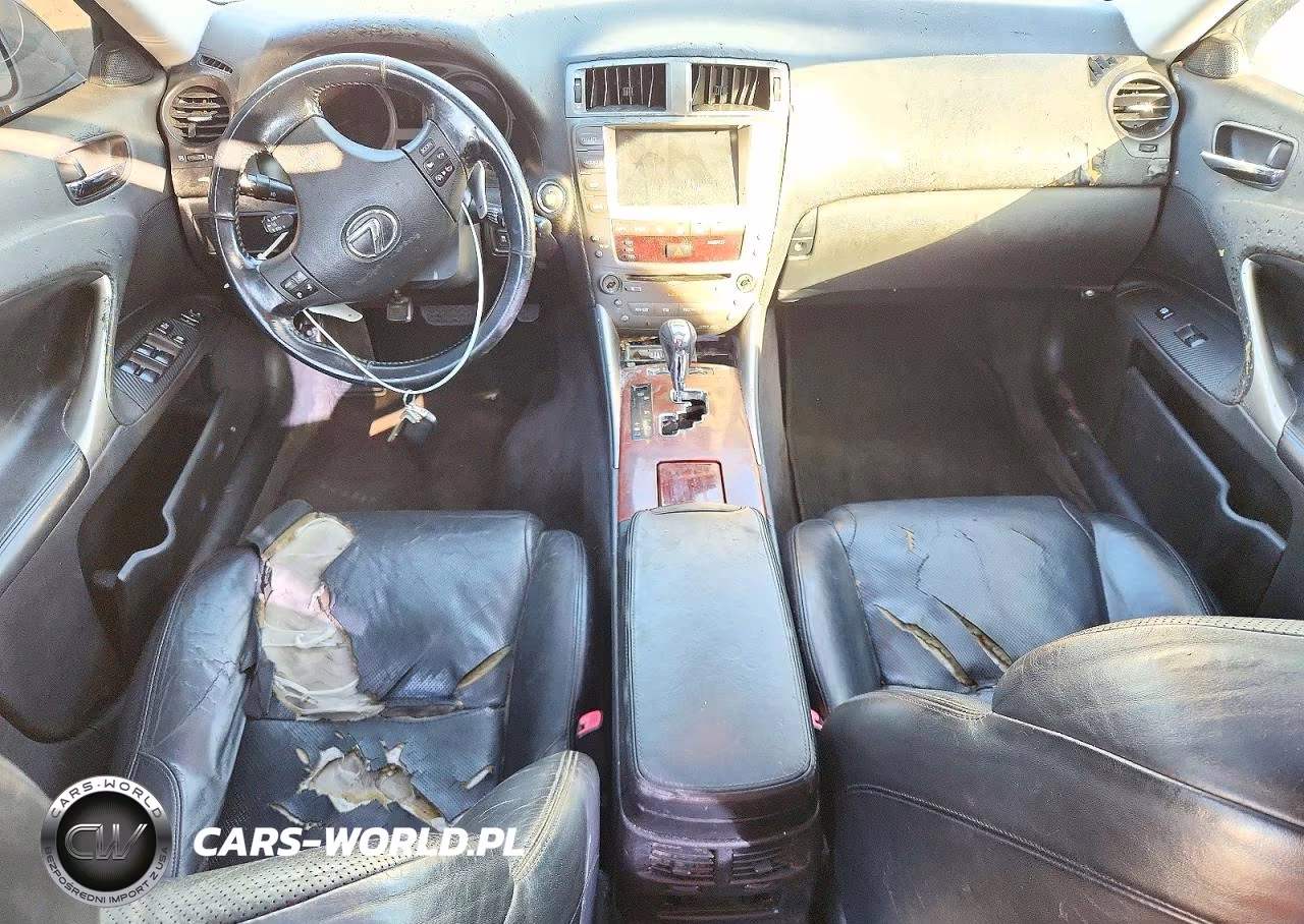 2007 Lexus Is 250 VIN:JTHCK262072016806 - 8