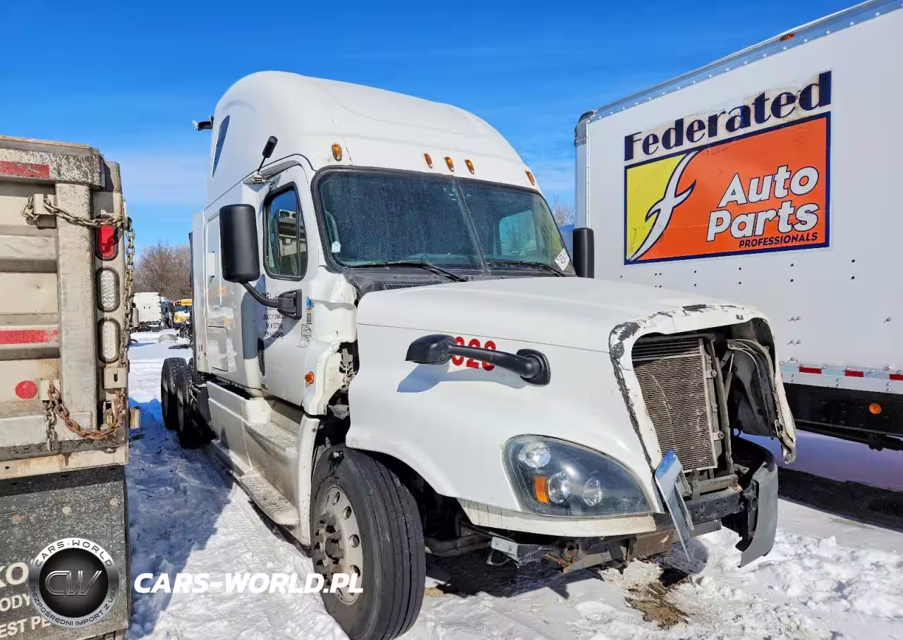 2016 Freightliner Cascadia 125 Semi Truck