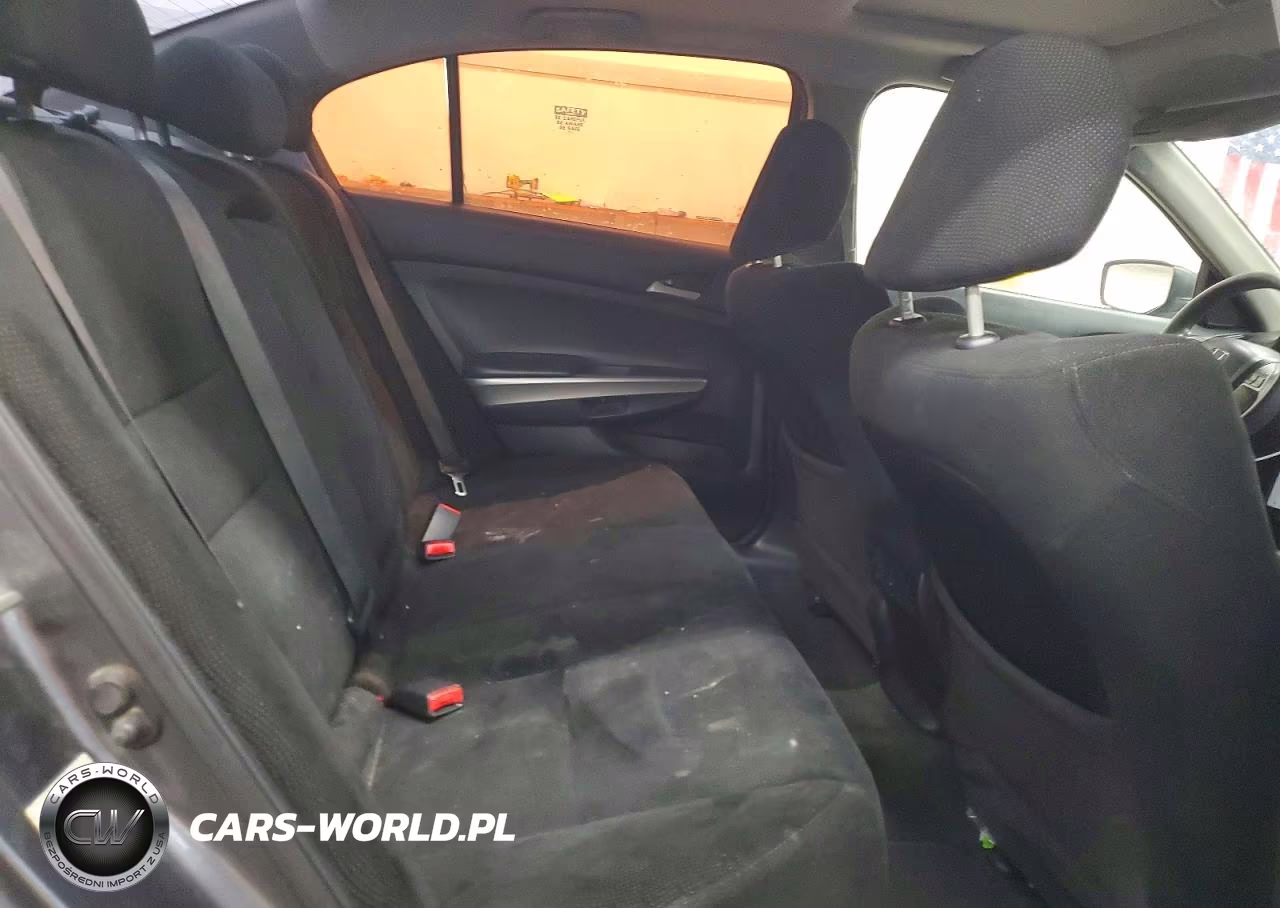 2010 Honda Accord Ex VIN:1HGCP2F77AA169647 - 10