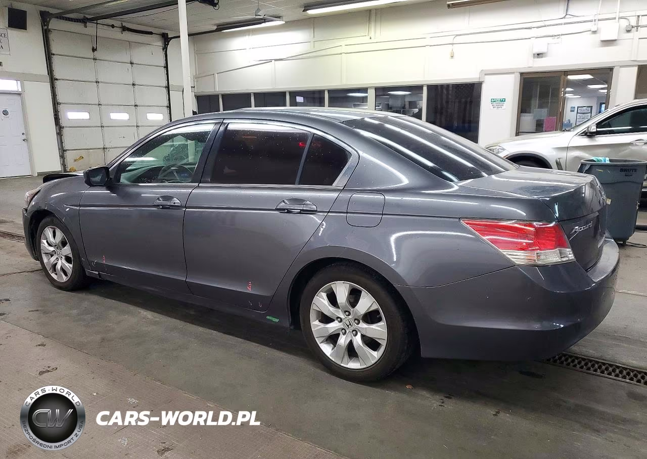 2010 Honda Accord Ex VIN:1HGCP2F77AA169647 - 2