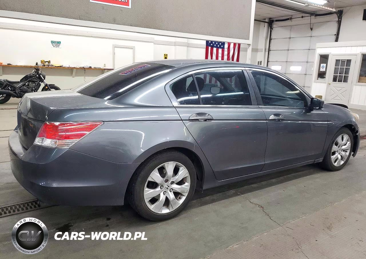 2010 Honda Accord Ex VIN:1HGCP2F77AA169647 - 3