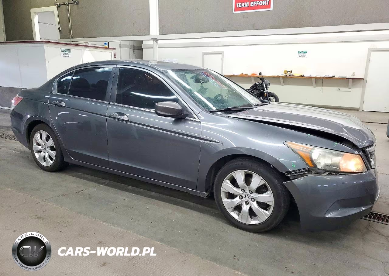 2010 Honda Accord Ex VIN:1HGCP2F77AA169647 - 4
