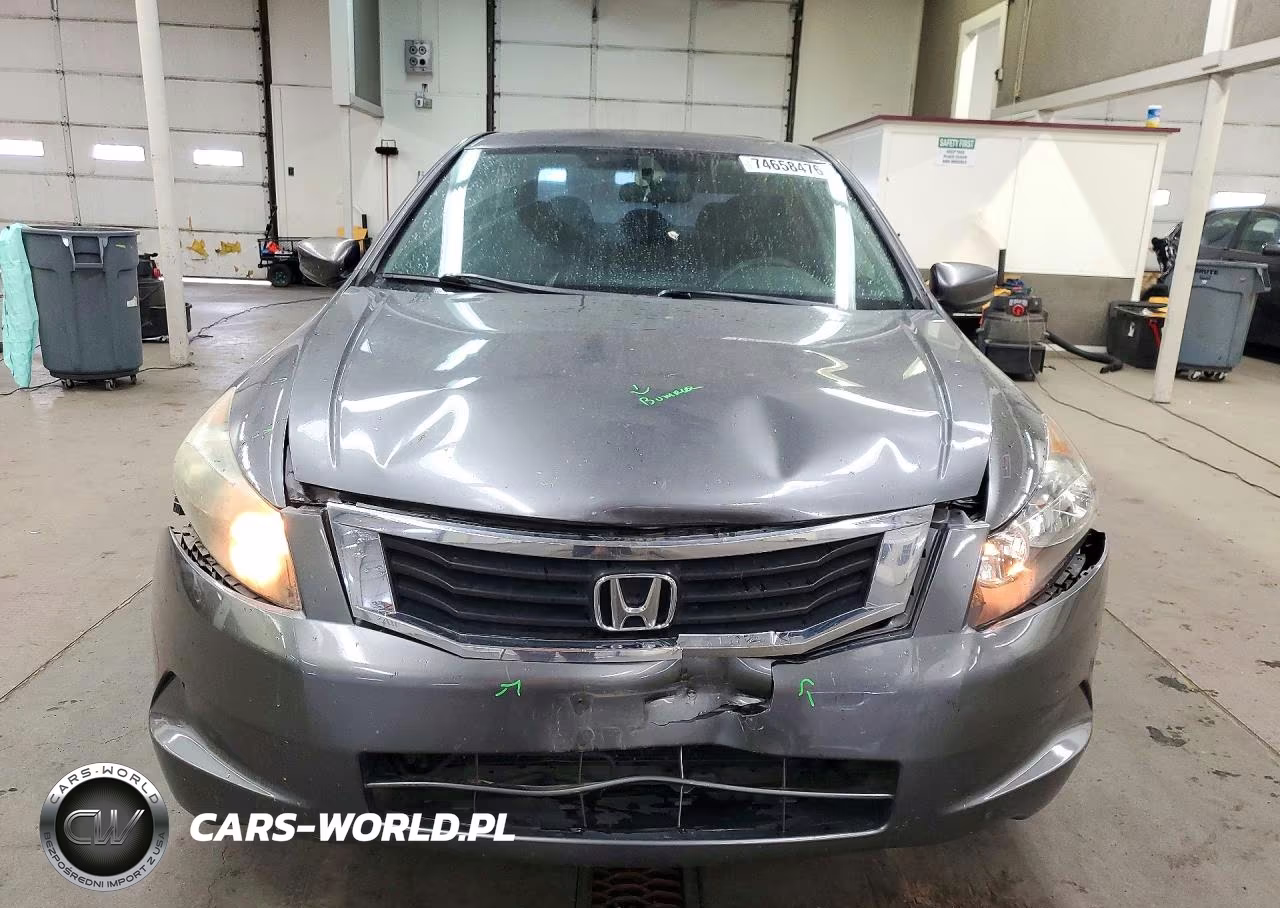 2010 Honda Accord Ex VIN:1HGCP2F77AA169647 - 5