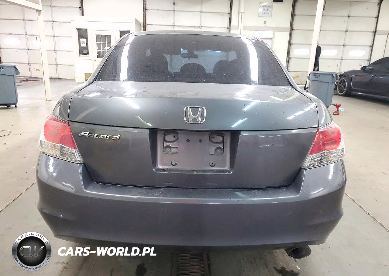 2010 Honda Accord Ex VIN:1HGCP2F77AA169647 - 6