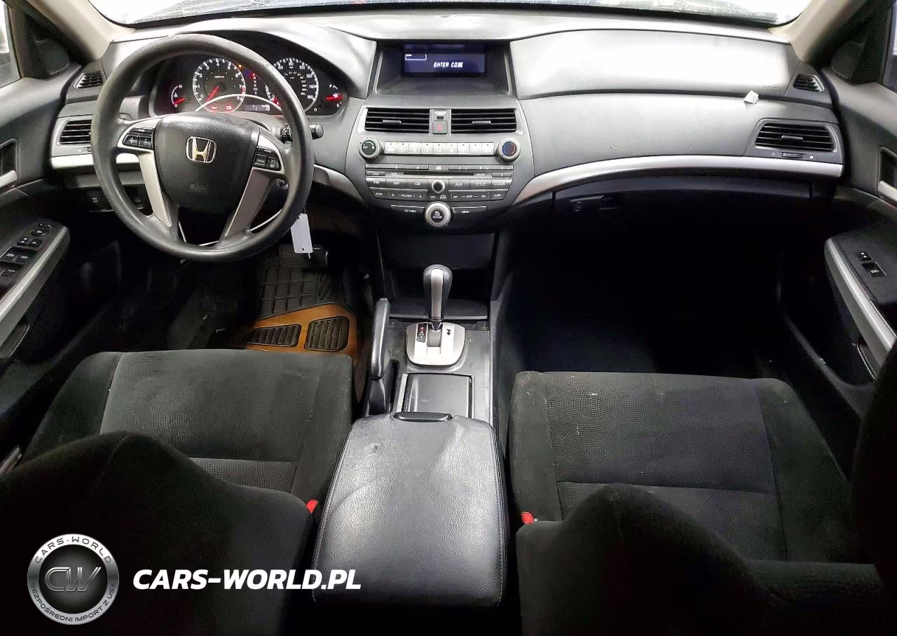2010 Honda Accord Ex VIN:1HGCP2F77AA169647 - 8