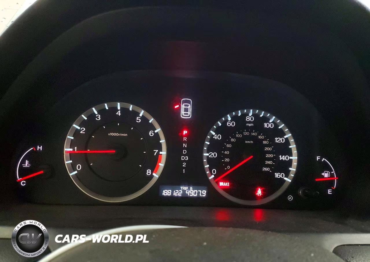 2010 Honda Accord Ex VIN:1HGCP2F77AA169647 - 9