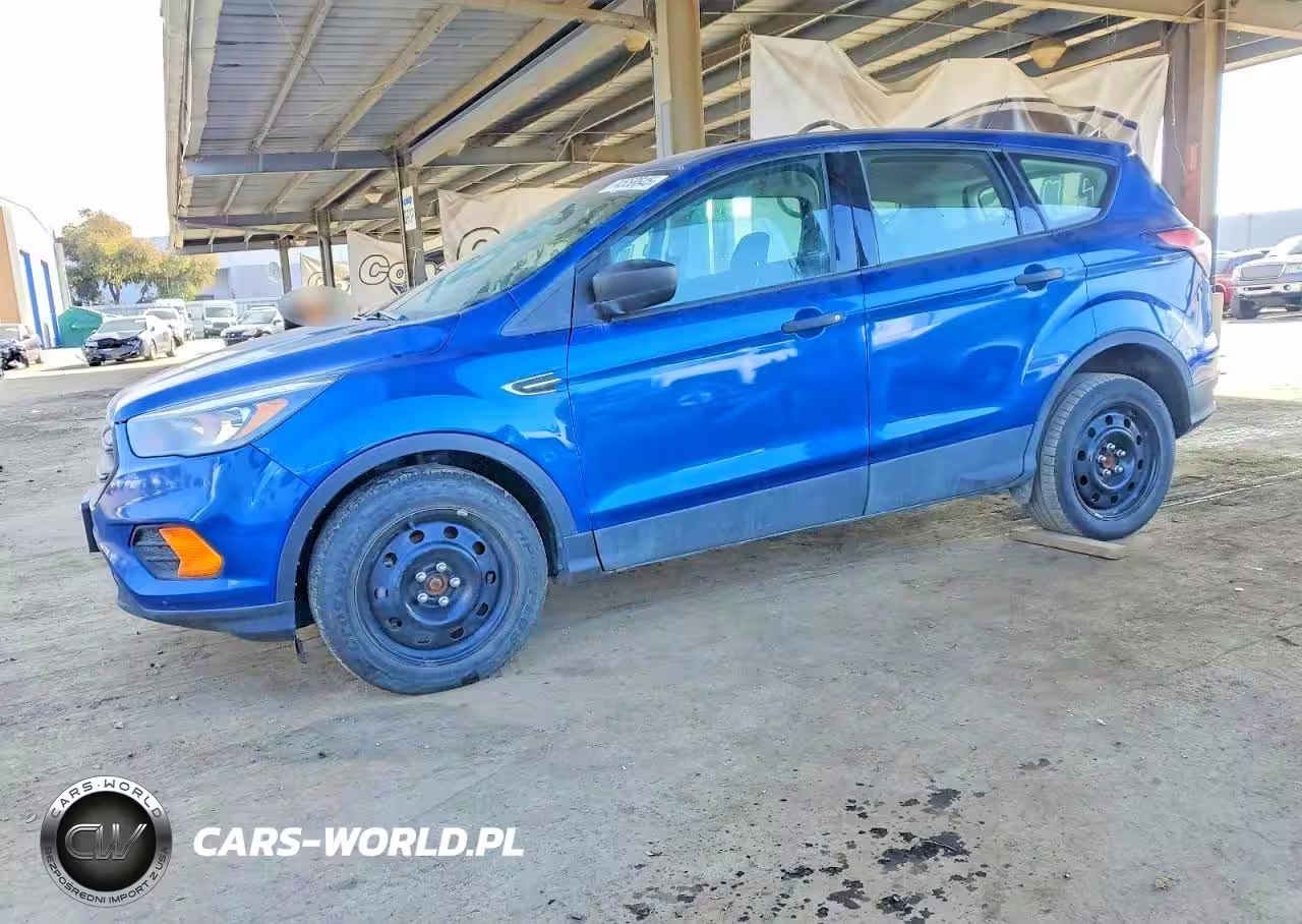 2018 Ford Escape S