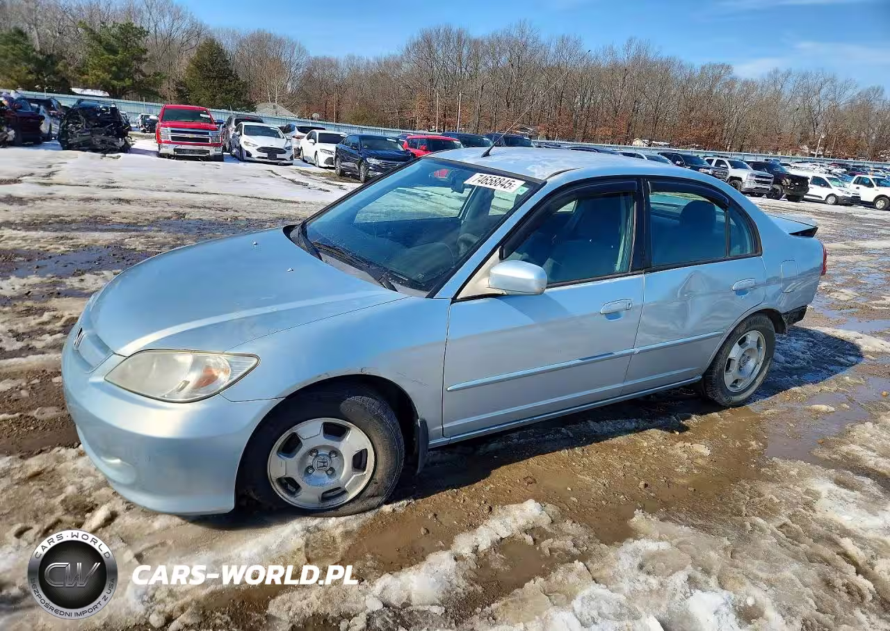 2004 Honda Civic Hybrid