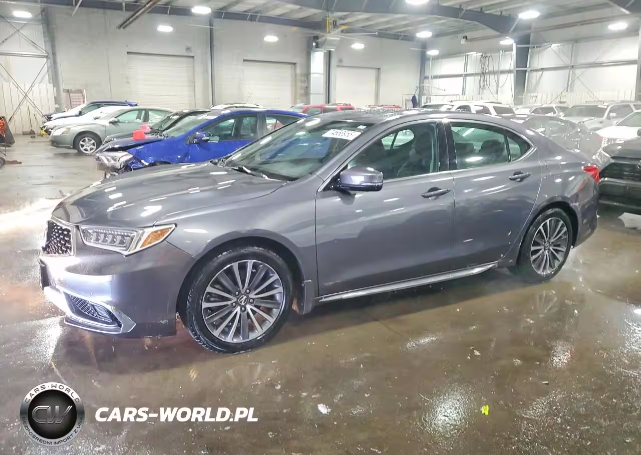 2018 Acura Tlx Advance