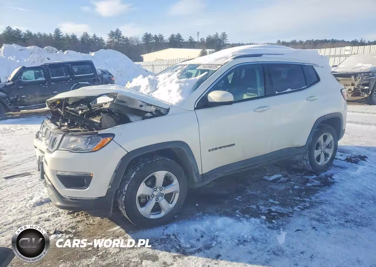 2019 Jeep Compass Latitude