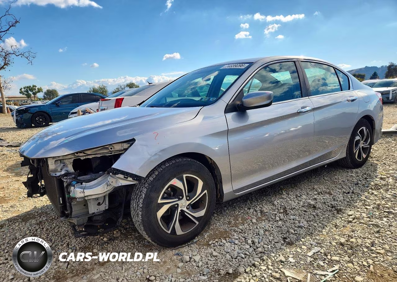 2017 Honda Accord Lx