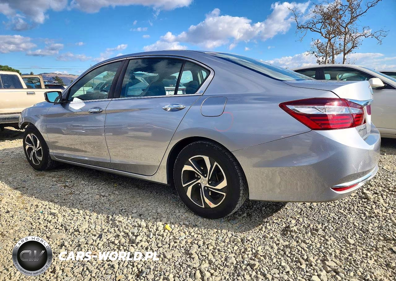 2017 Honda Accord Lx VIN:1HGCR2F38HA199323 - 2