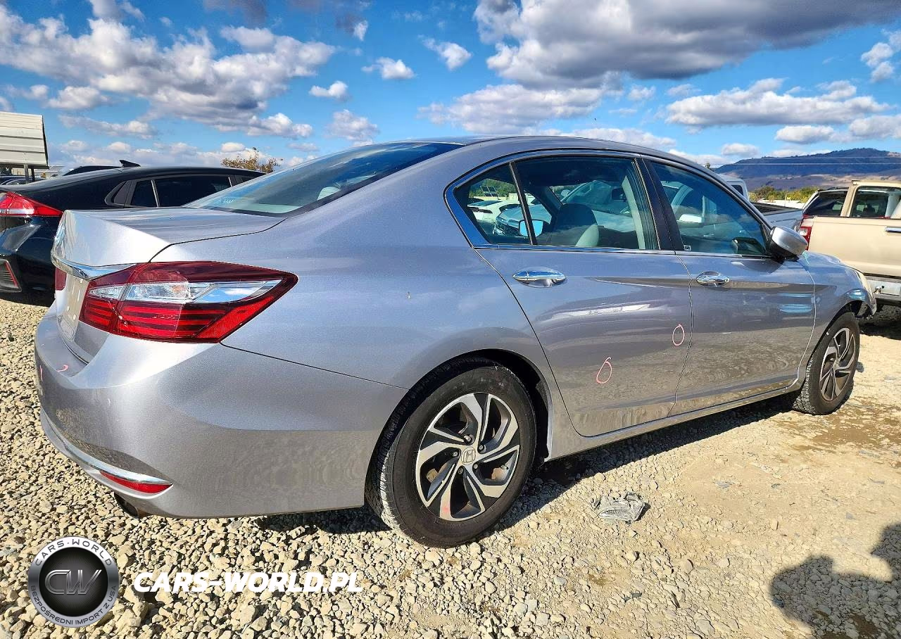 2017 Honda Accord Lx VIN:1HGCR2F38HA199323 - 3