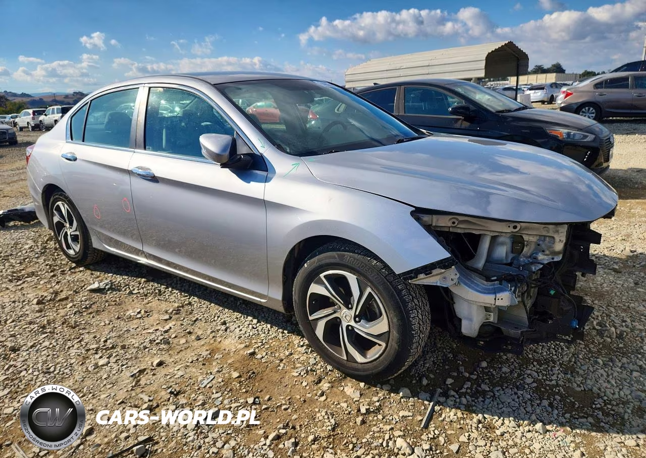2017 Honda Accord Lx VIN:1HGCR2F38HA199323 - 4